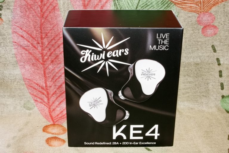 Kiwi Ears KE4 Review - Hi End Portable