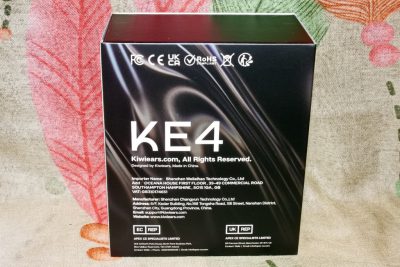 Kiwi Ears KE4 English Review - Hi End Portable